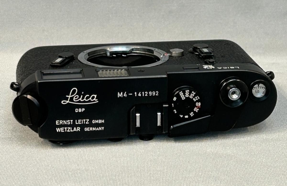 ライカ M4 50周年記念 ボデー