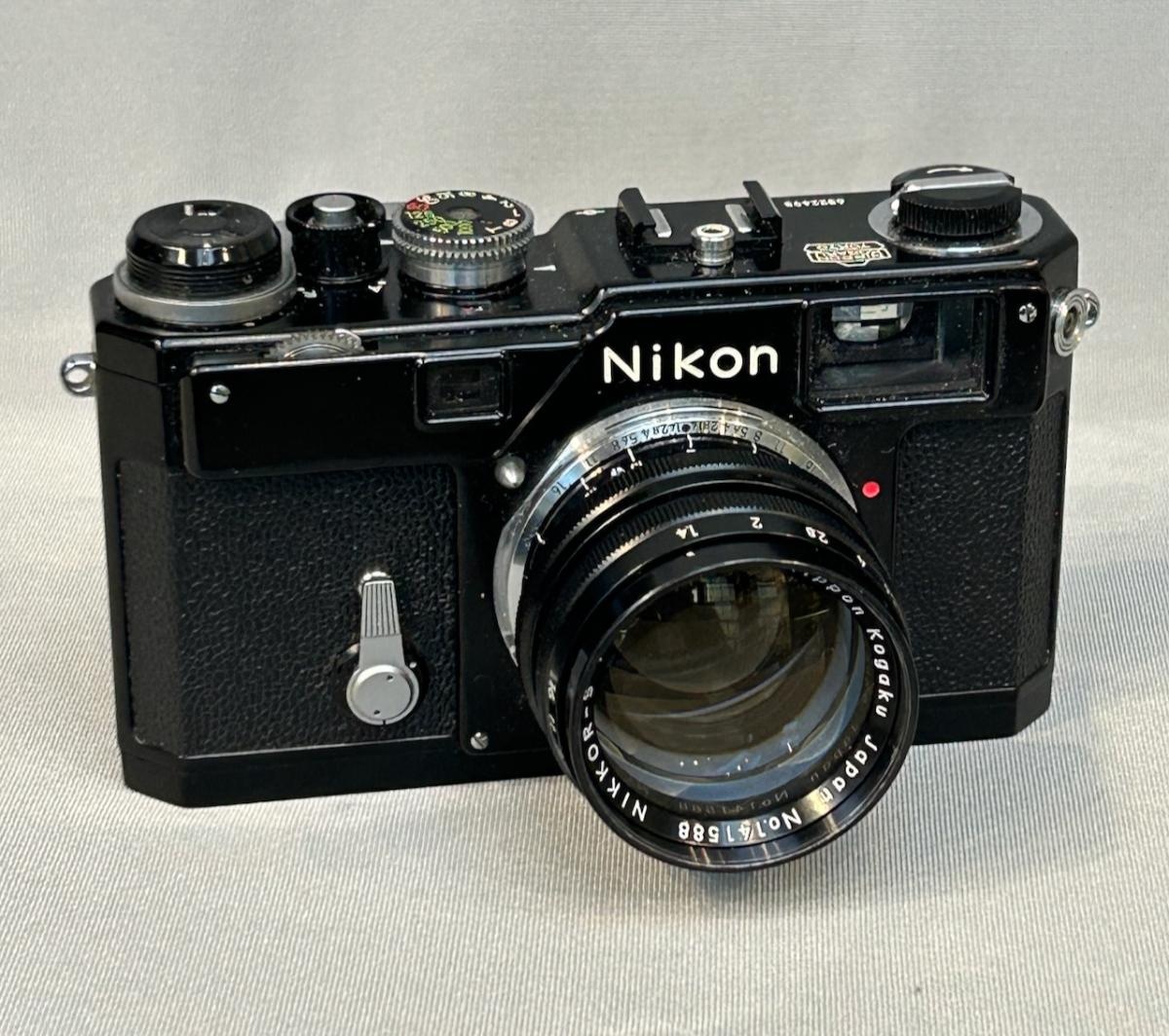 ニコン S3 オリンピック ビッグニッコール 50mm f 1.4 オリジナル