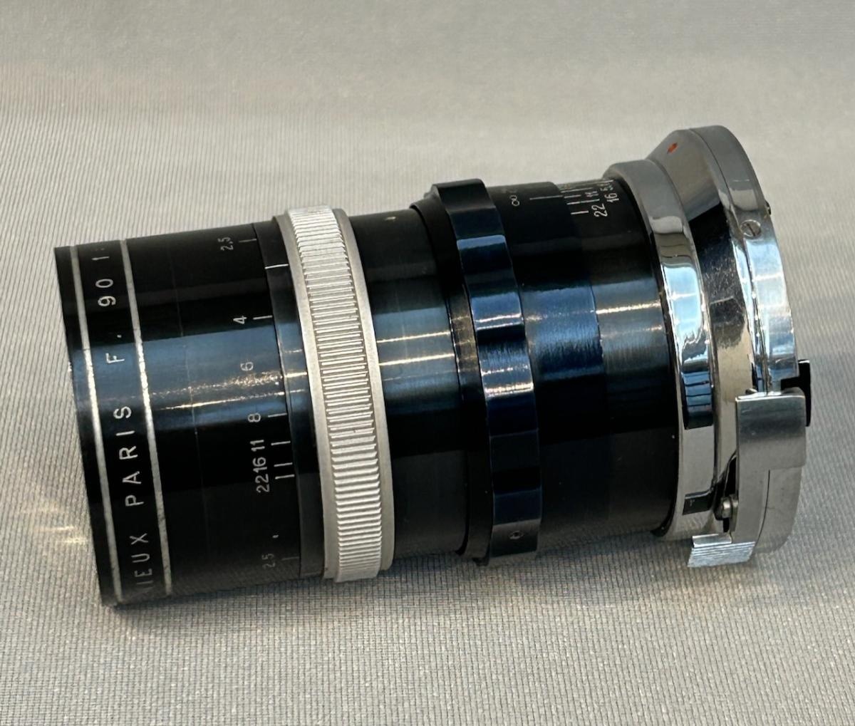 アンジェニュー90mm f 2.5 コンタックスマウント