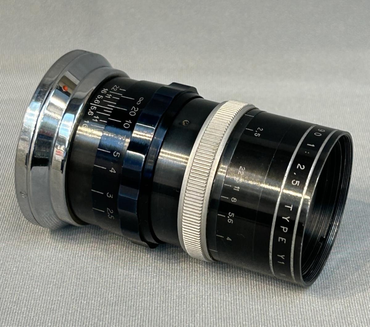 アンジェニュー90mm f 2.5 コンタックスマウント