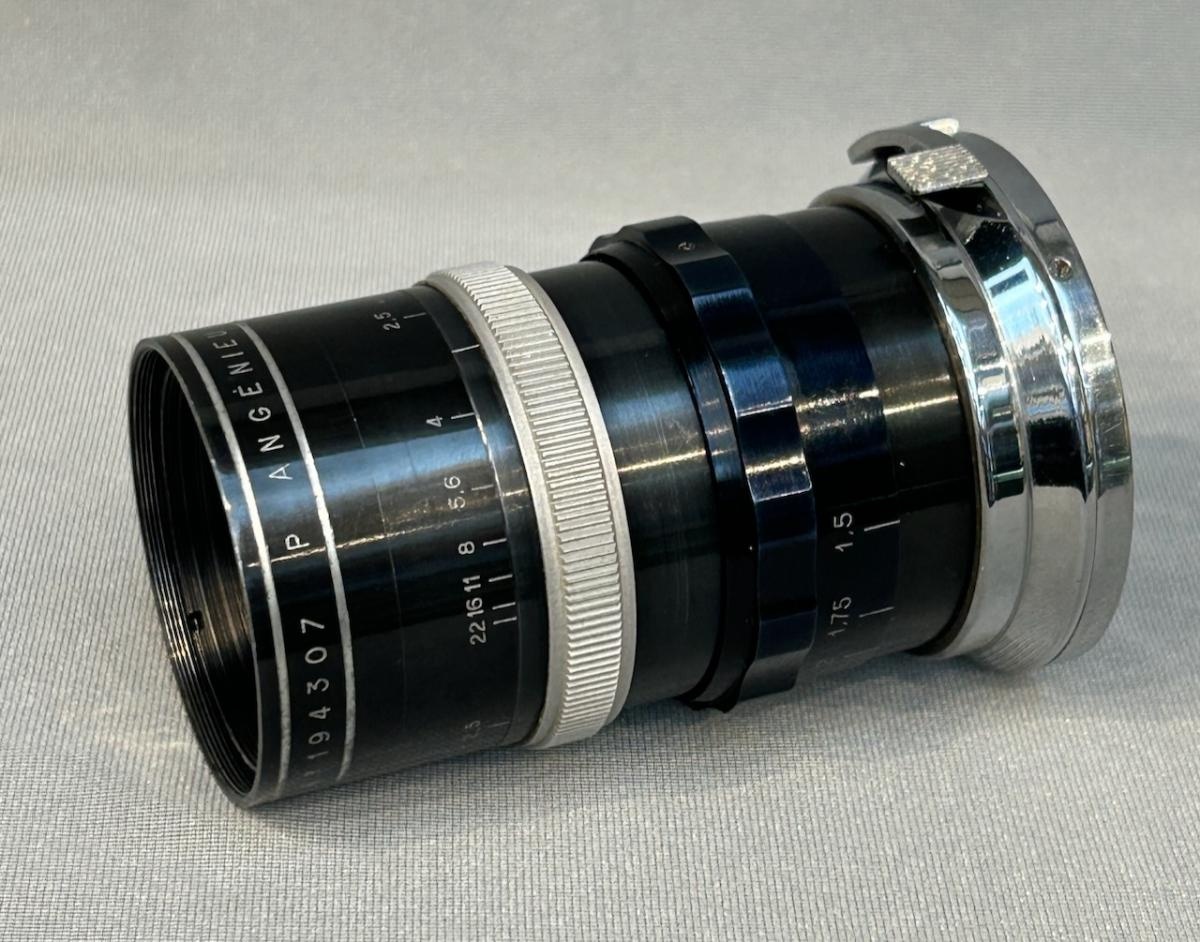 アンジェニュー90mm f 2.5 コンタックスマウント