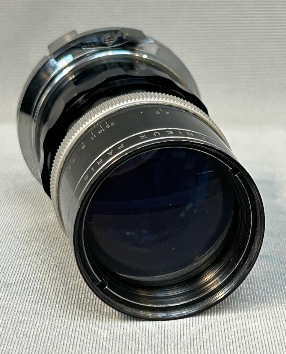 アンジェニュー90mm f 2.5 コンタックスマウント