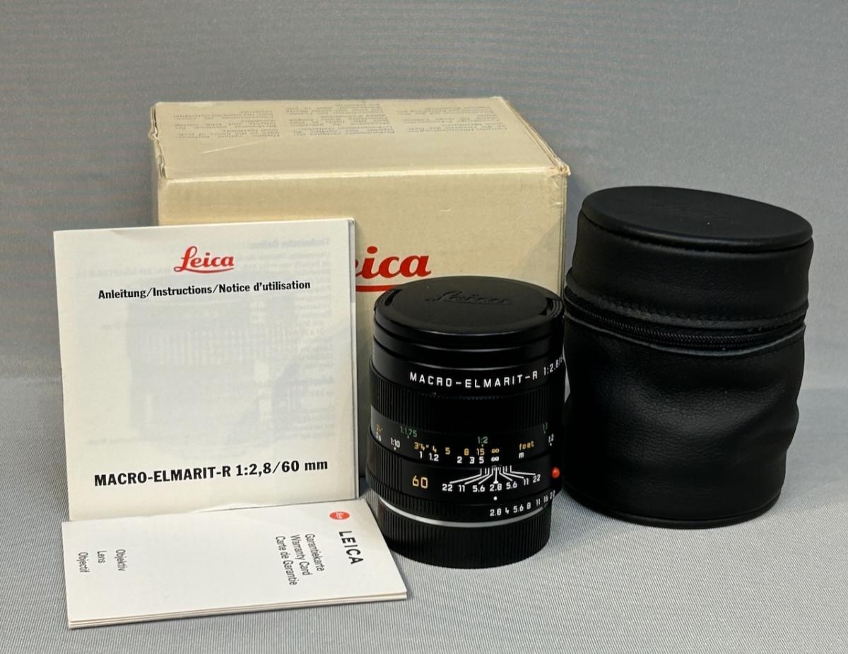 ライカ マクロエルマリート R 60mm f 2.8