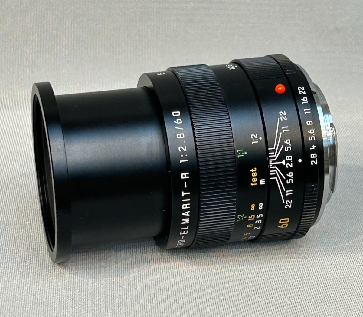 ライカ マクロエルマリート R 60mm f 2.8