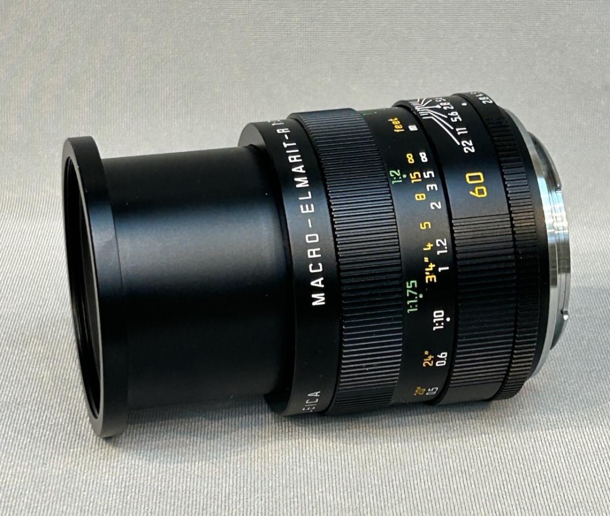 ライカ マクロエルマリート R 60mm f 2.8