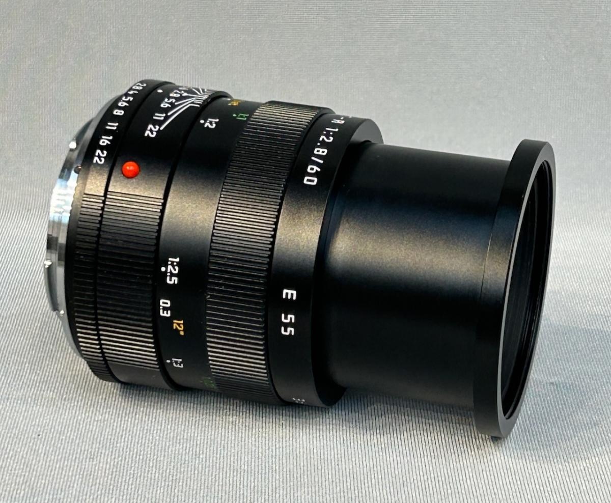 ライカ マクロエルマリート R 60mm f 2.8
