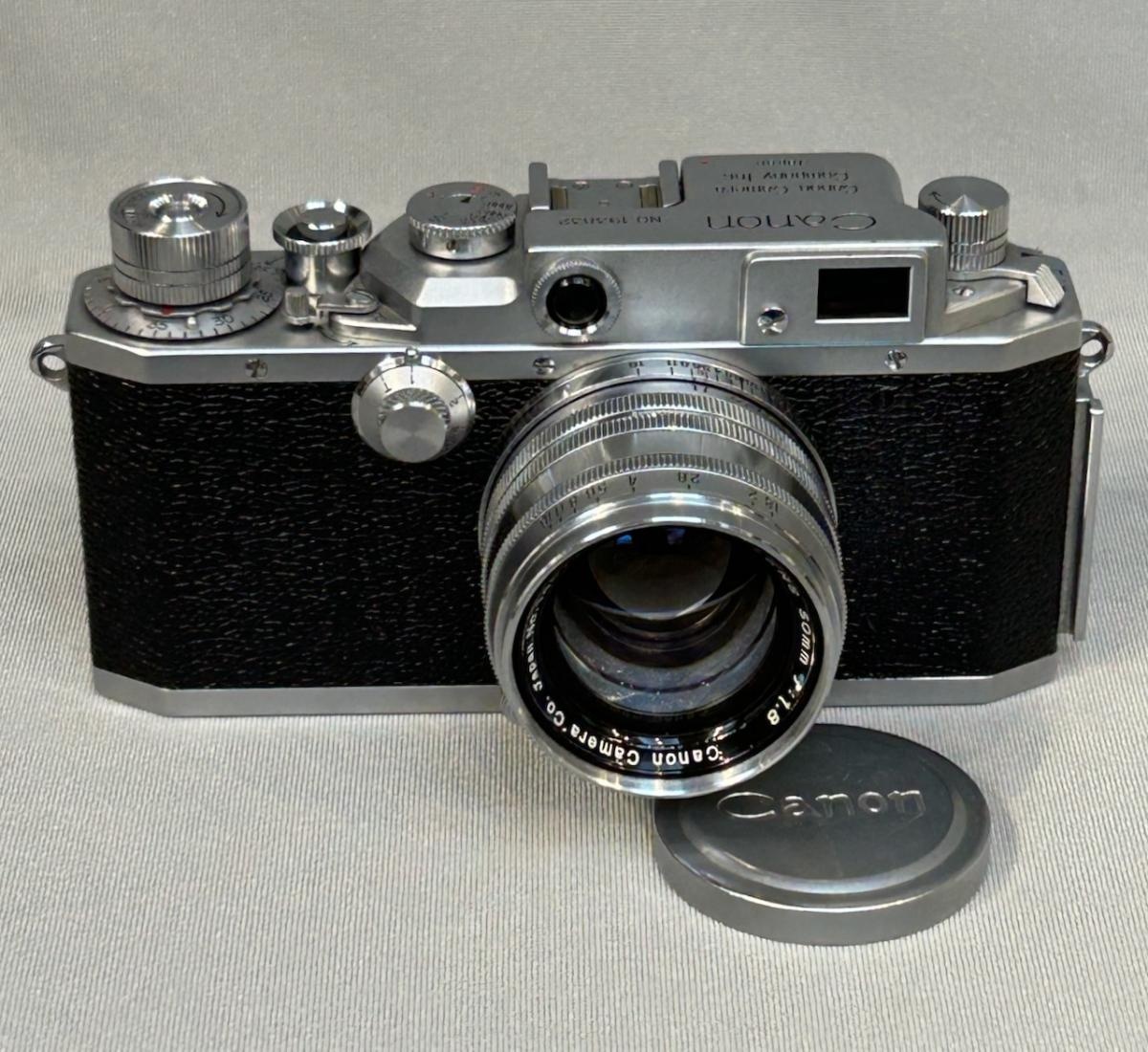 キャノン IVsb 改良型 50mm f 1.8