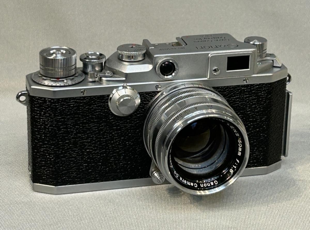 キャノン IVsb 改良型 50mm f 1.8