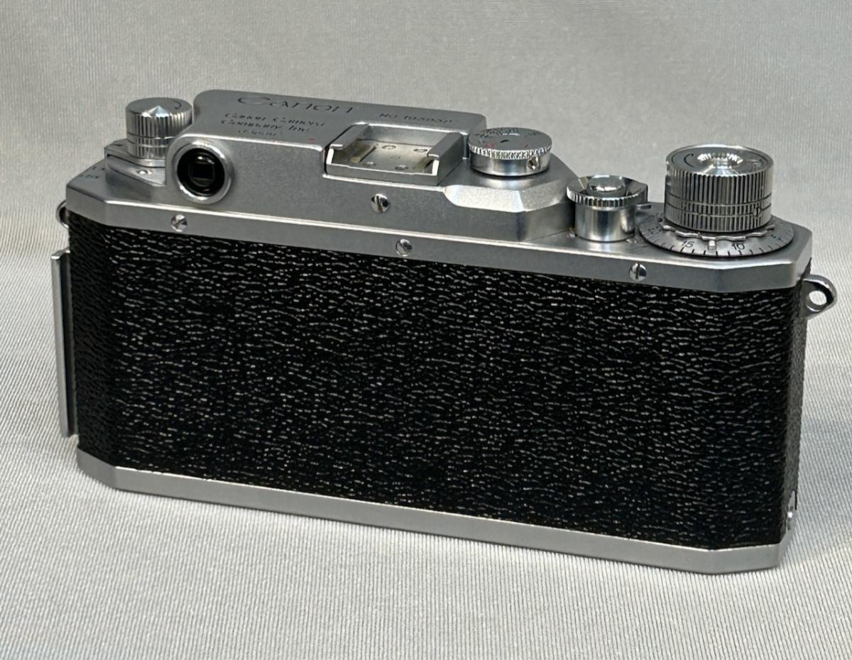 キャノン IVsb 改良型 50mm f 1.8