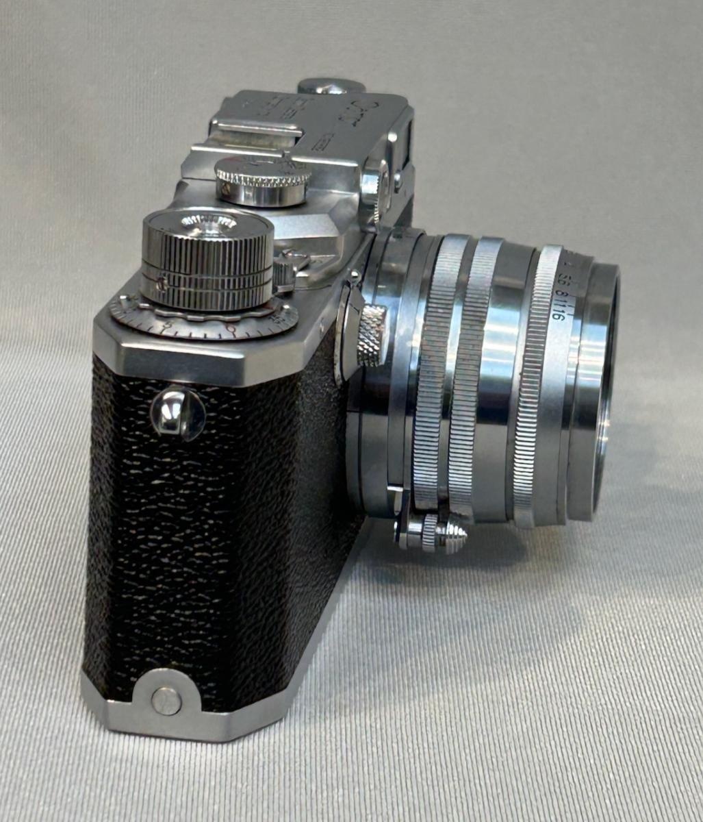 キャノン IVsb 改良型 50mm f 1.8