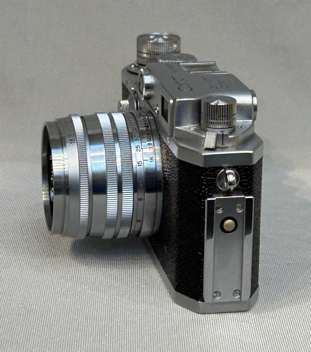 キャノン IVsb 改良型 50mm f 1.8