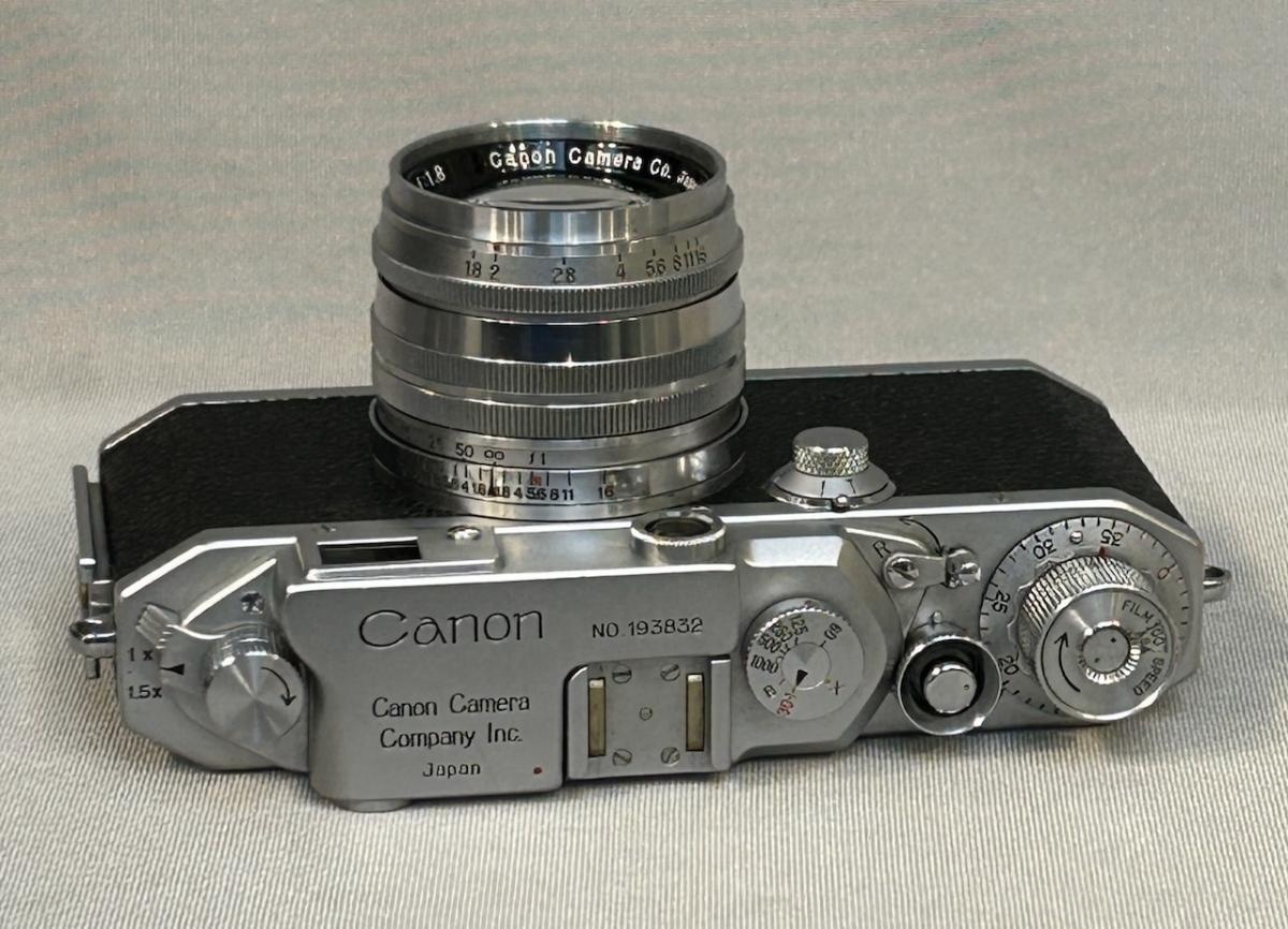 キャノン IVsb 改良型 50mm f 1.8