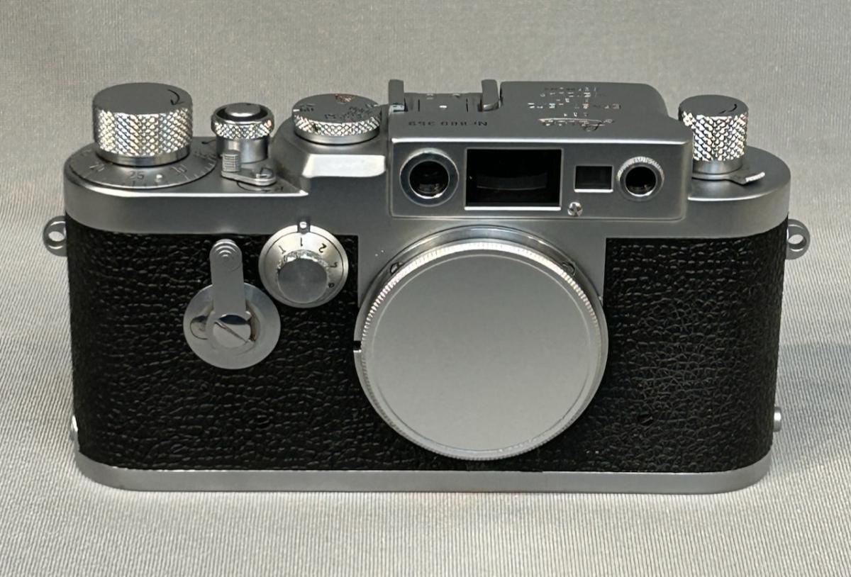 ライカ IIIg 後期型 ボデー
