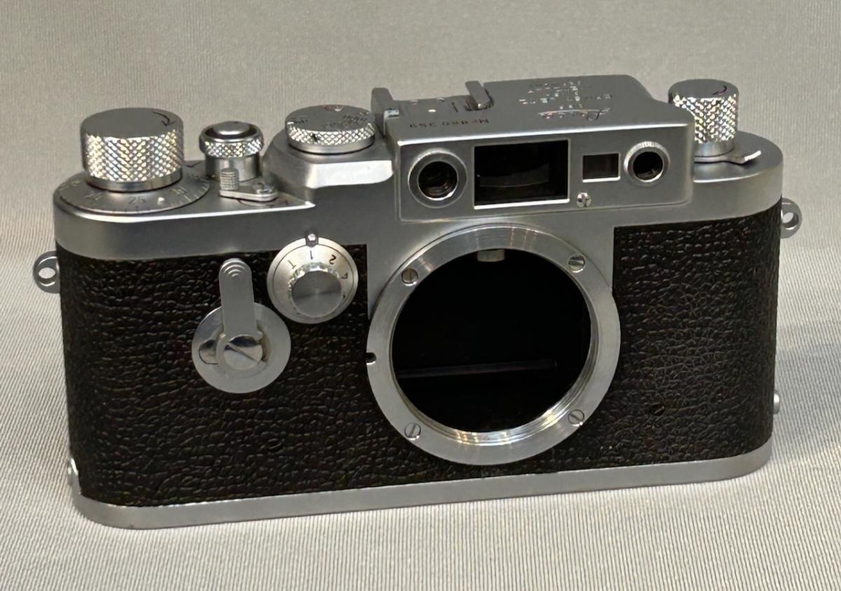 ライカ IIIg 後期型 ボデー
