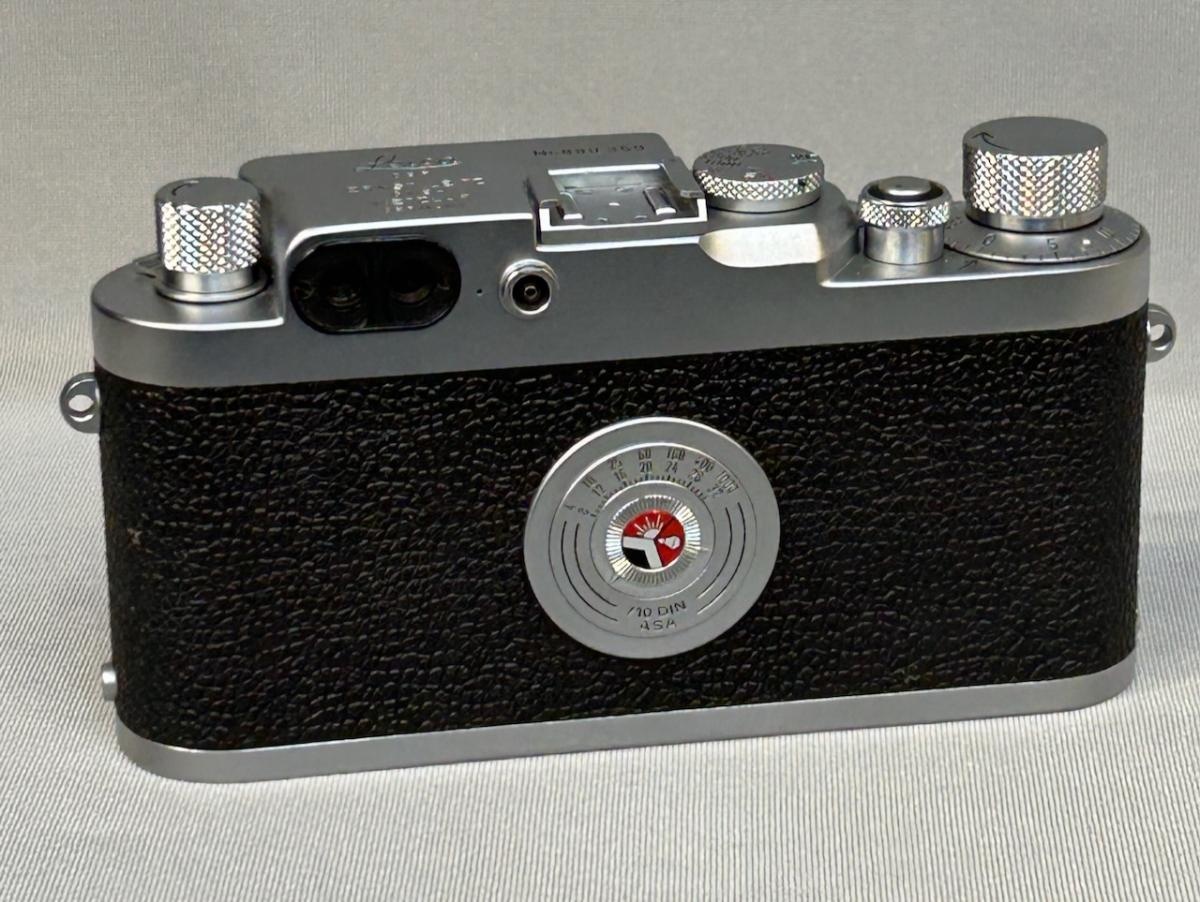 ライカ IIIg 後期型 ボデー