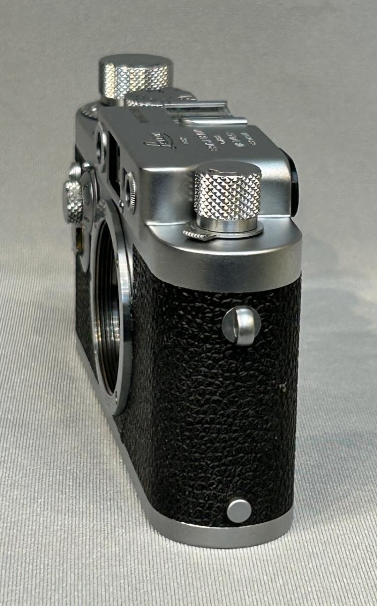 ライカ IIIg 後期型 ボデー