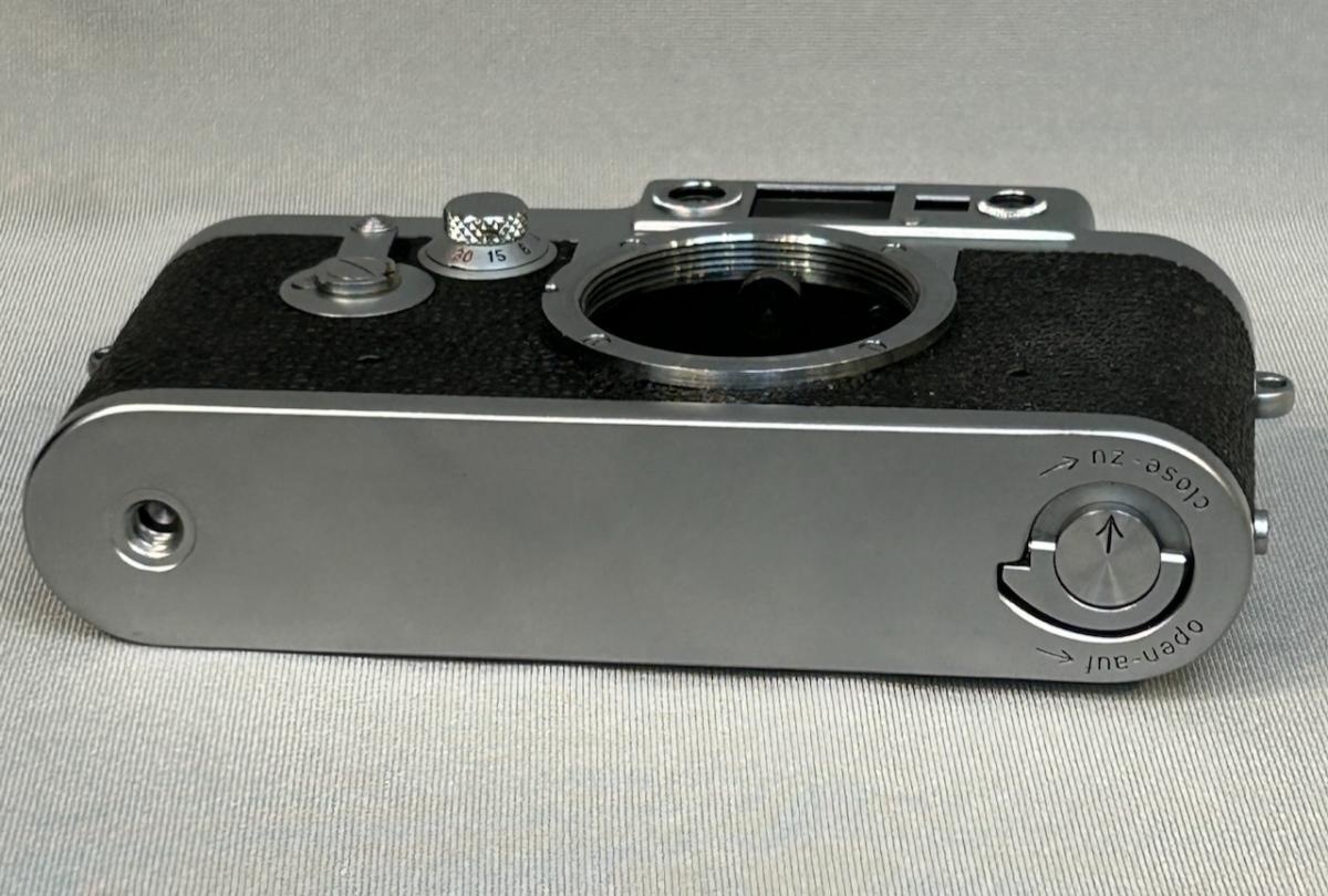 ライカ IIIg 後期型 ボデー