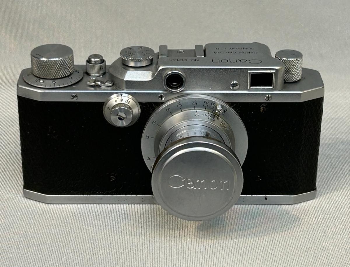 キャノン S2 キャノンネーム セレナー50mm f 3.5