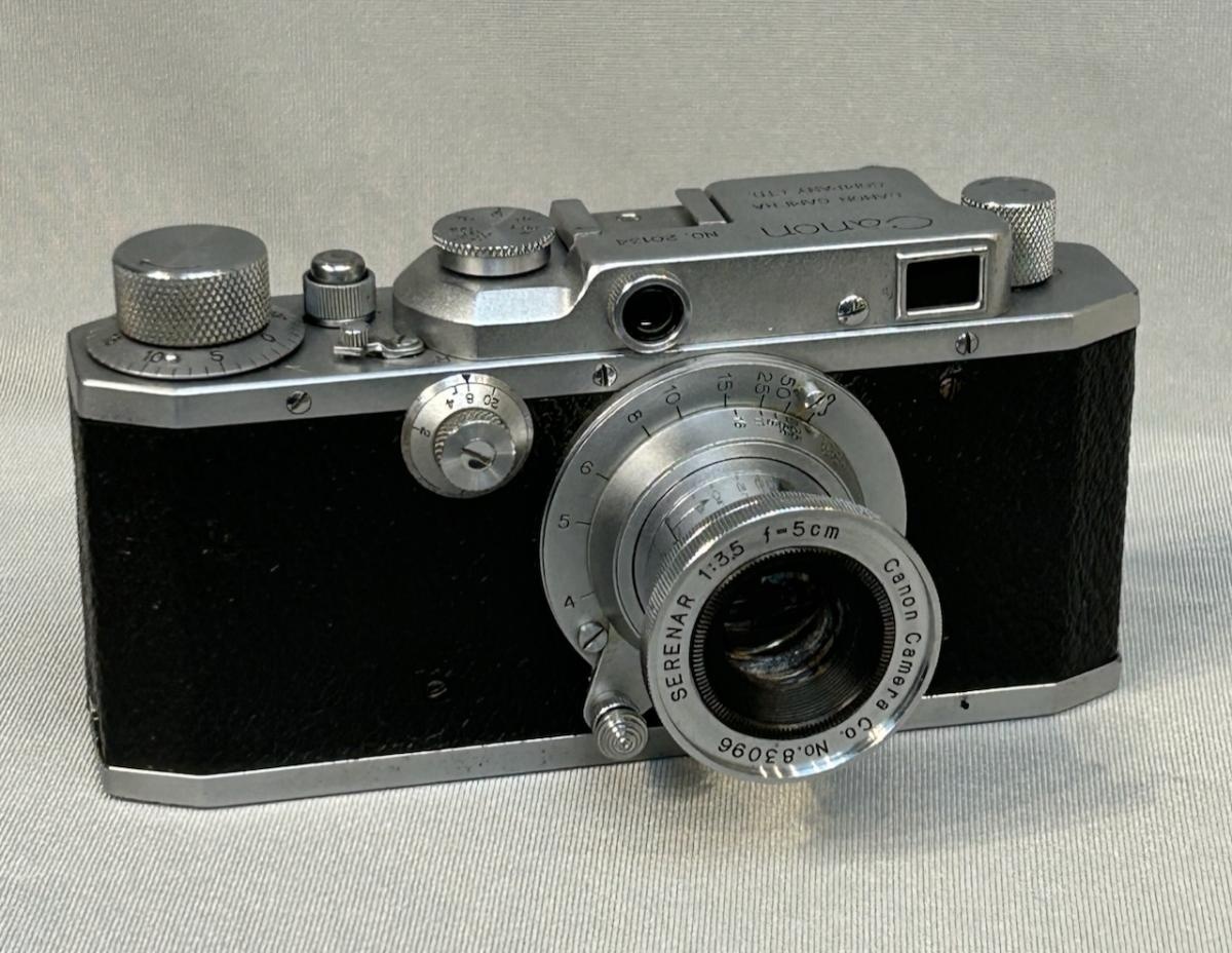 キャノン S2 キャノンネーム セレナー50mm f 3.5