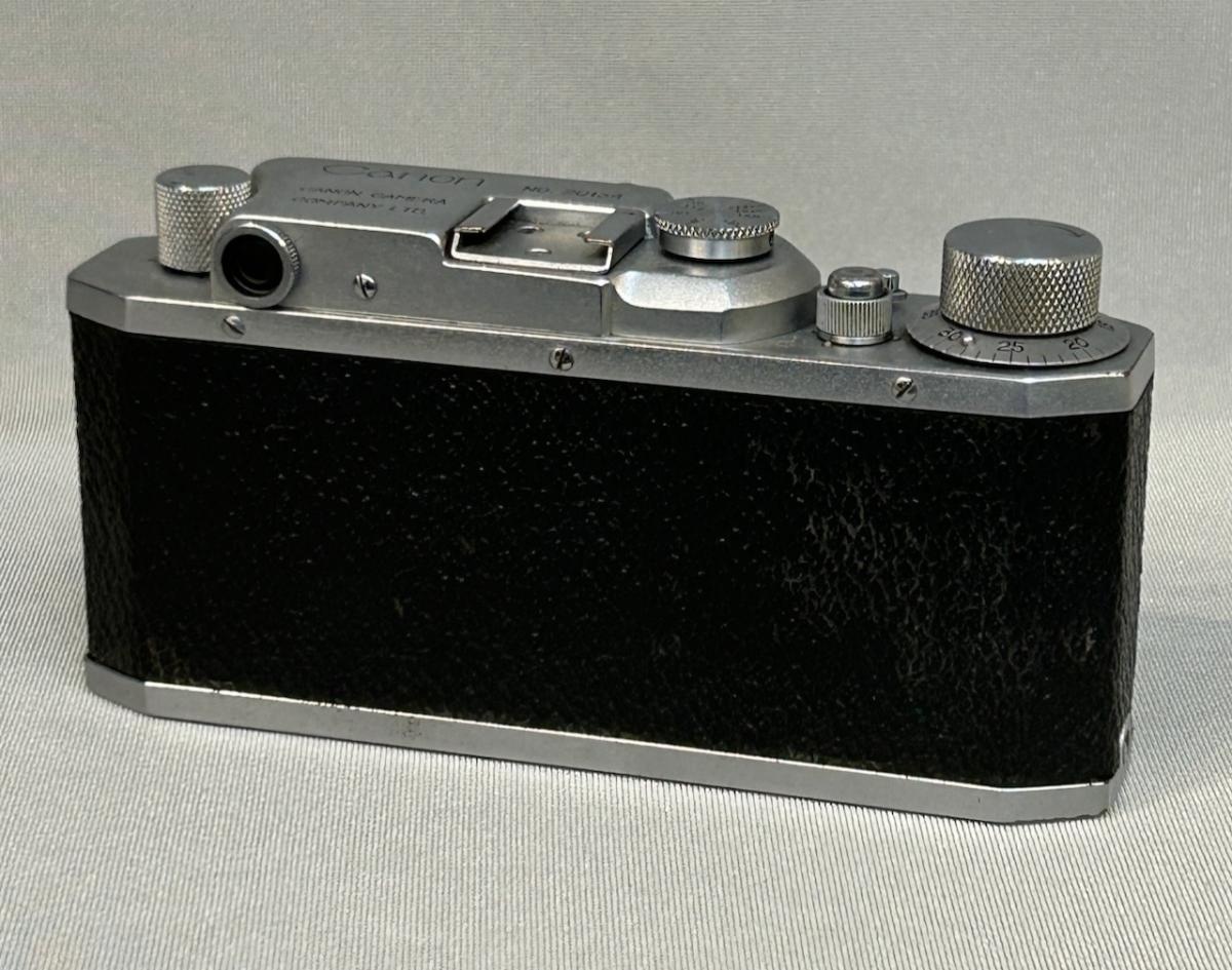 キャノン S2 キャノンネーム セレナー50mm f 3.5