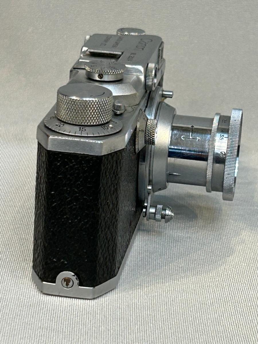 キャノン S2 キャノンネーム セレナー50mm f 3.5