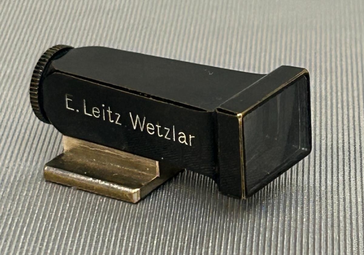 ライカ 35mm ブラック ミニファインダー WEISU 初期型