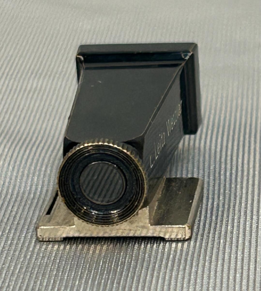 ライカ 35mm ブラック ミニファインダー WEISU 初期型
