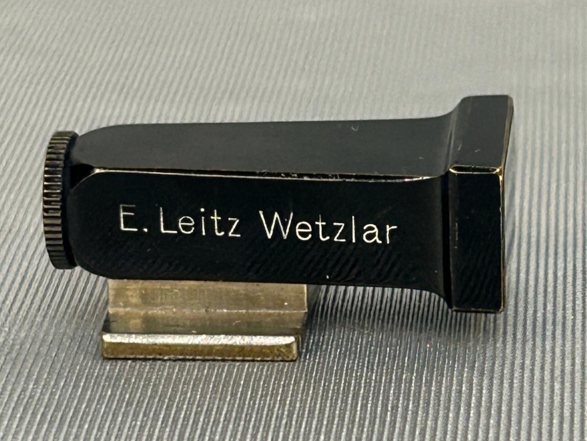 ライカ 35mm ブラック ミニファインダー WEISU 初期型