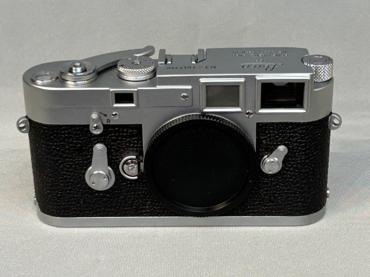 ライカ M3 シングルストローク ボデー