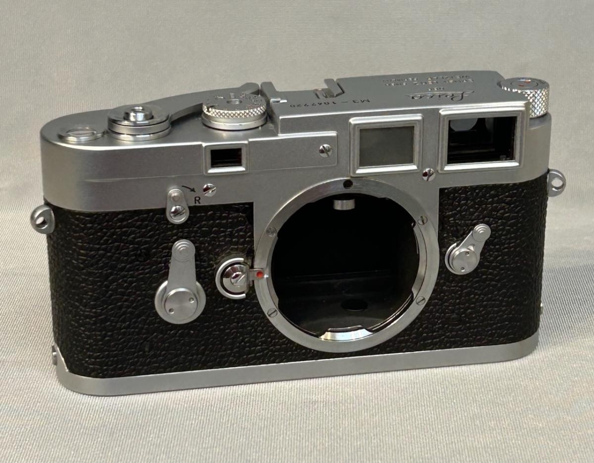 ライカ M3 シングルストローク ボデー
