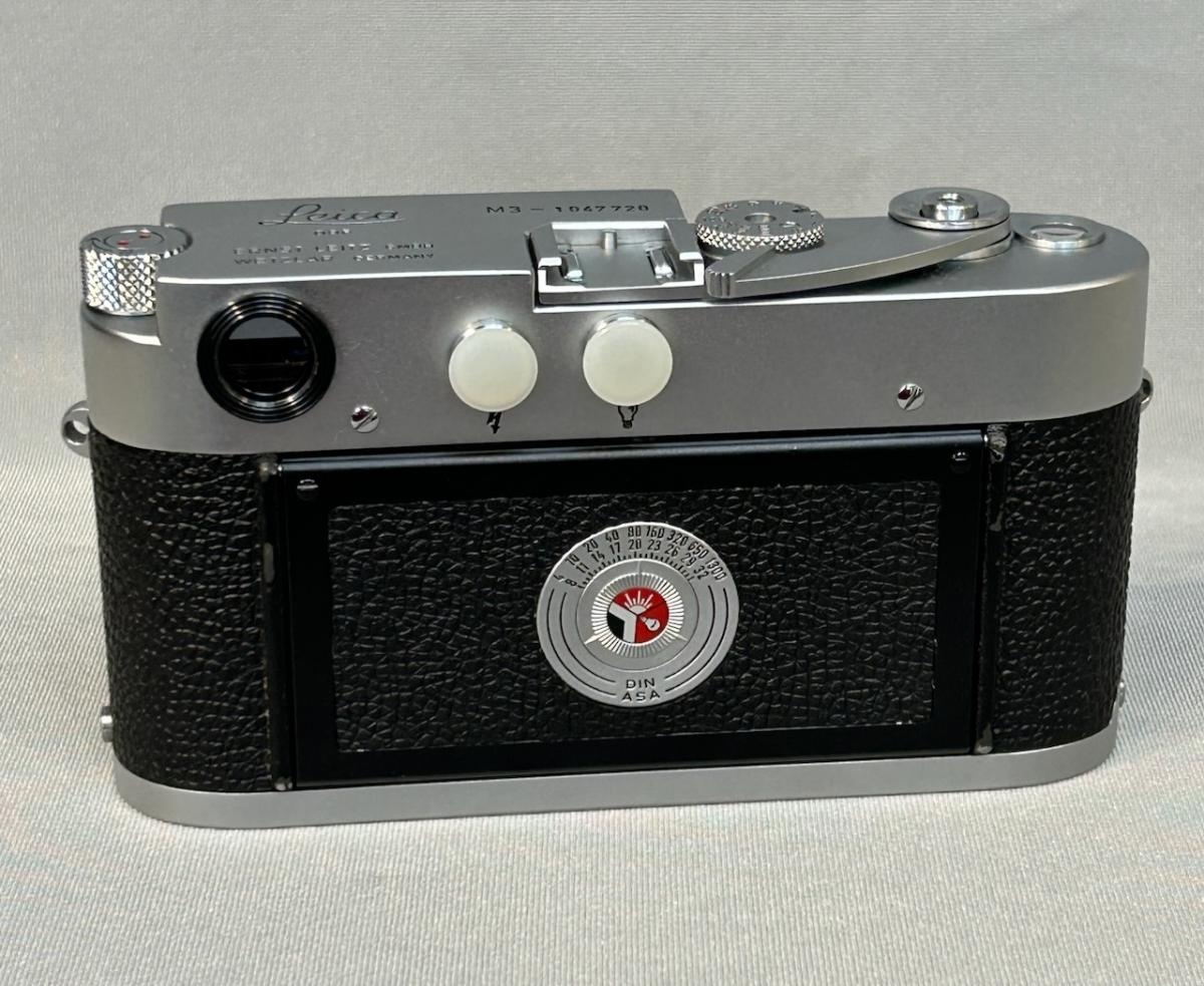 ライカ M3 シングルストローク ボデー