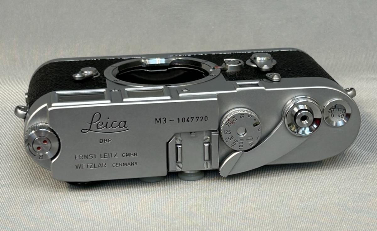 ライカ M3 シングルストローク ボデー