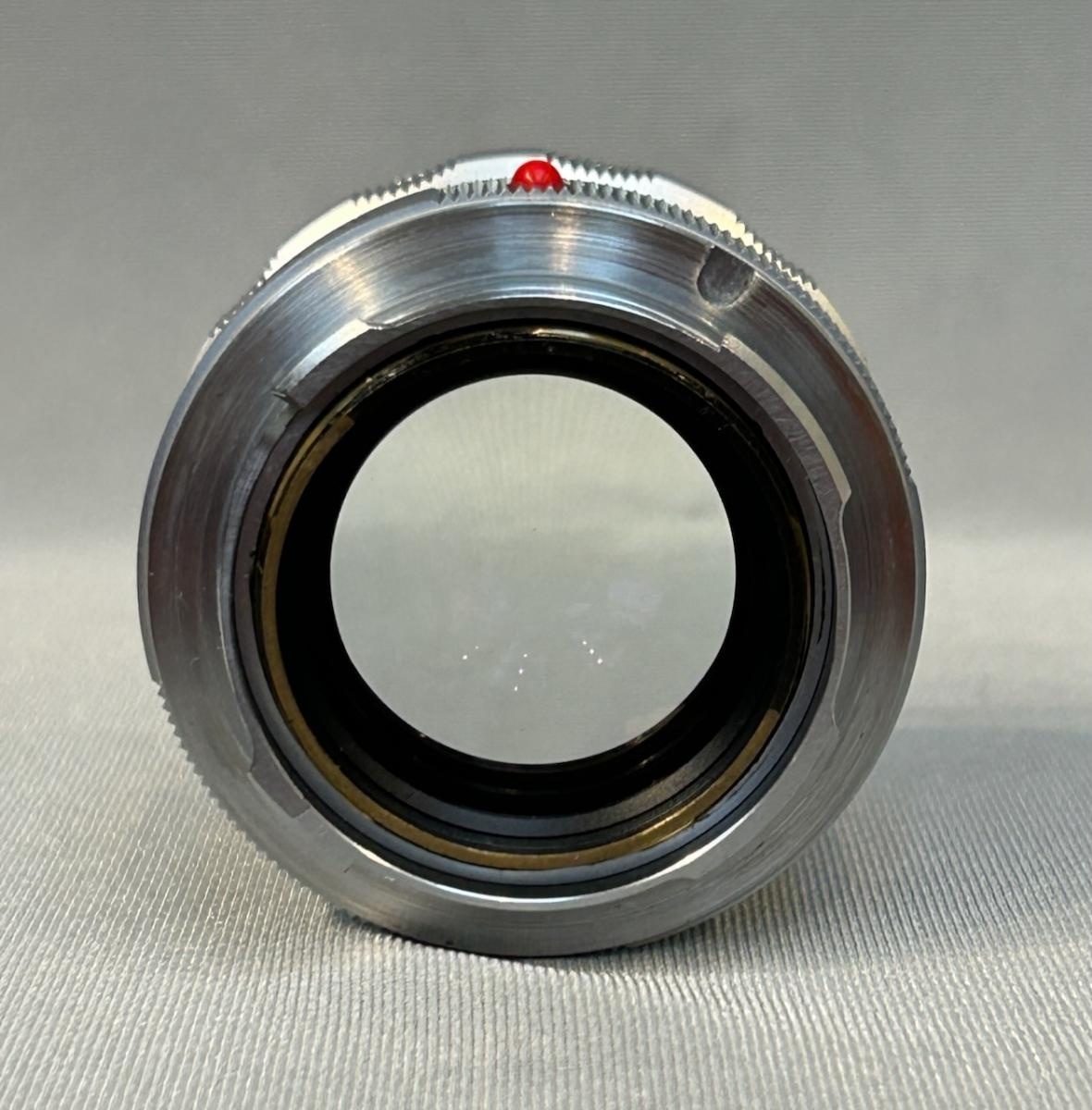 ライカ ズミルックス 50mm f 1.4 (M) クローム 初期型