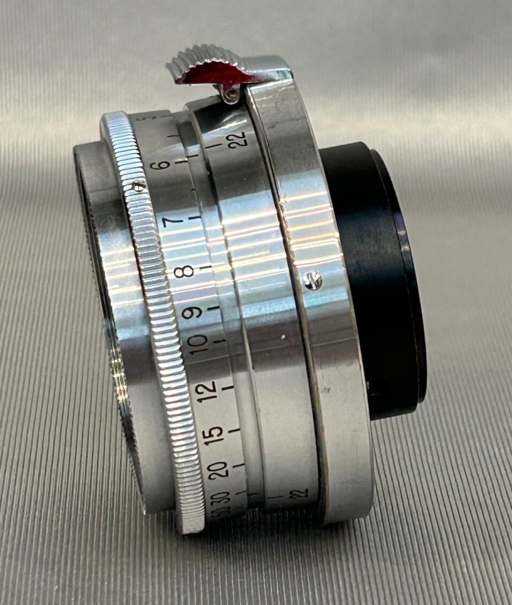 ニッコール 35mm f 2.5 (S) クローム