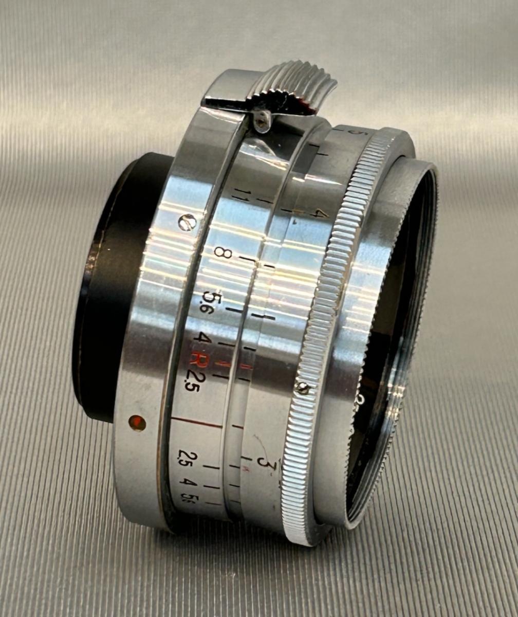 ニッコール 35mm f 2.5 (S) クローム