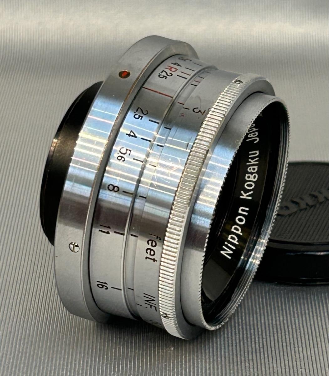 ニッコール 35mm f 2.5 (S) クローム