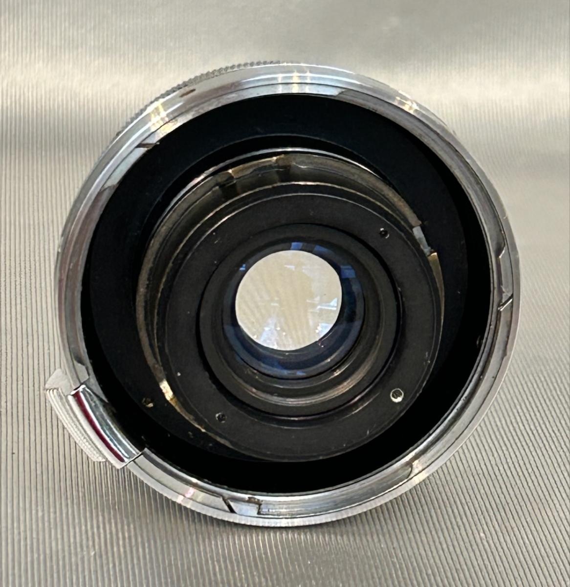 ニッコール 35mm f 2.5 (S) クローム