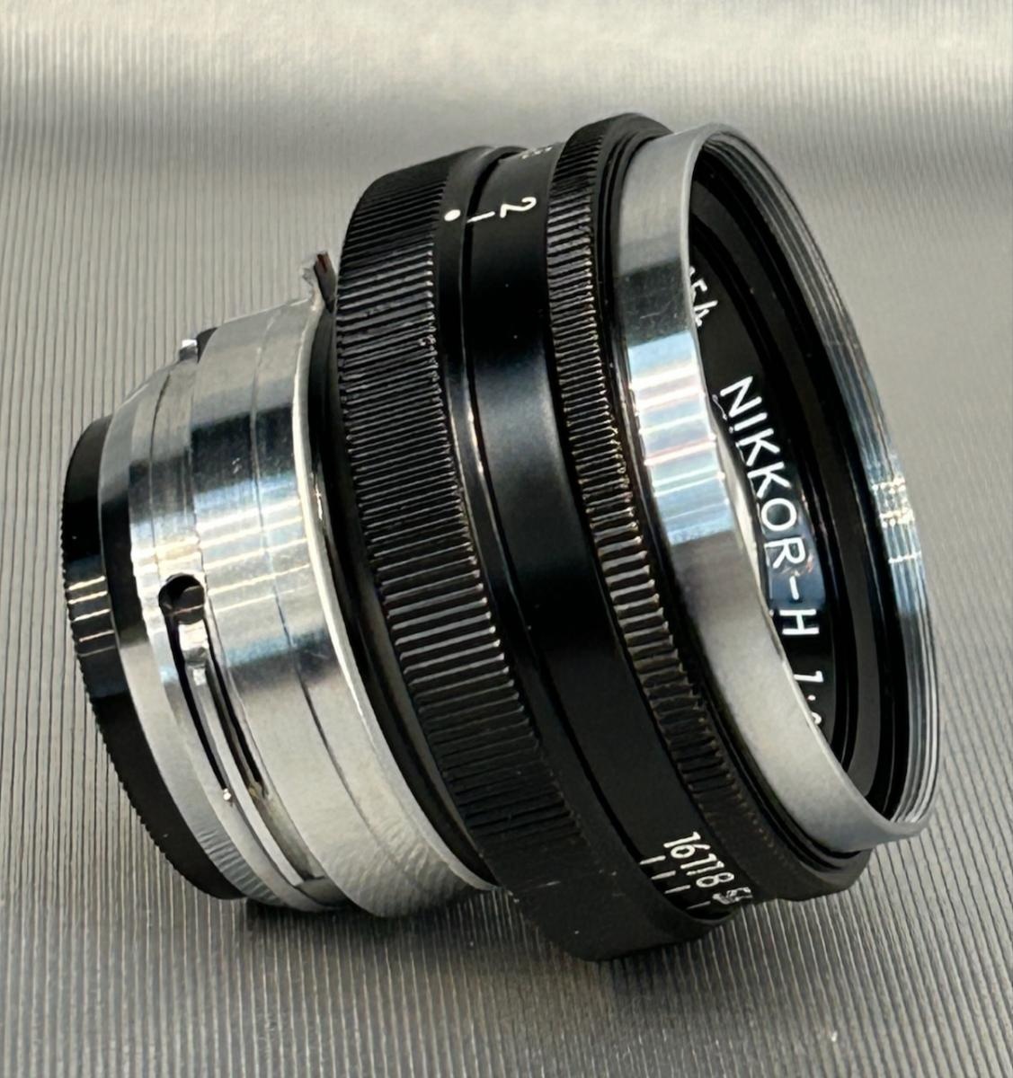 ニッコール 50mm f 2 (S) ブラック