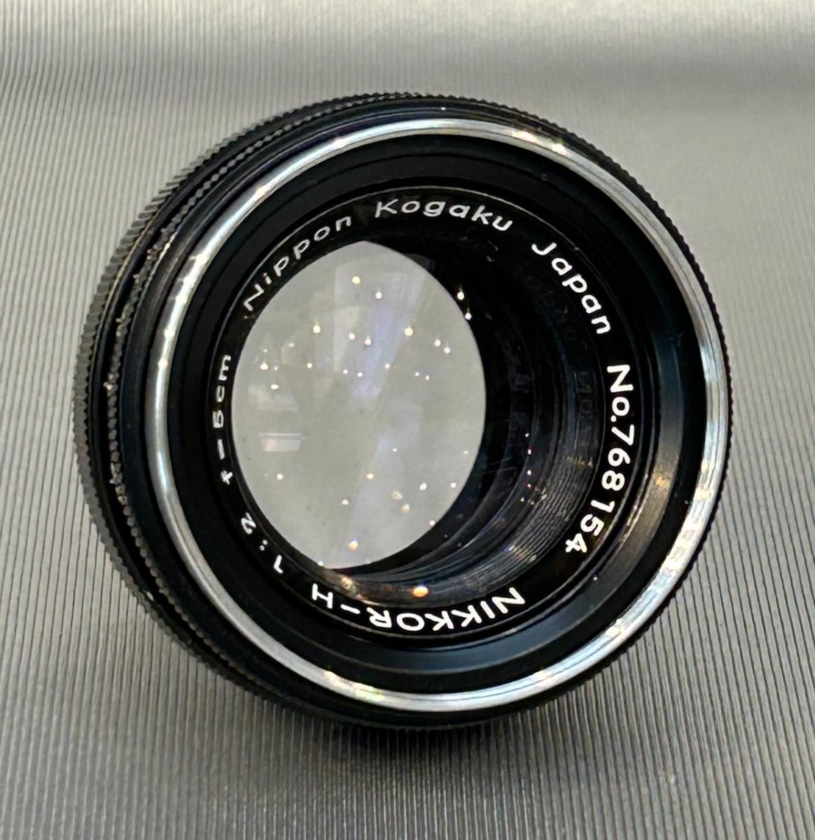 ニッコール 50mm f 2 (S) ブラック