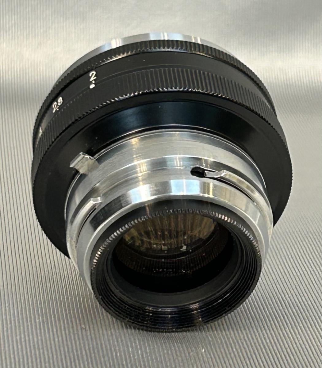 ニッコール 50mm f 2 (S) ブラック