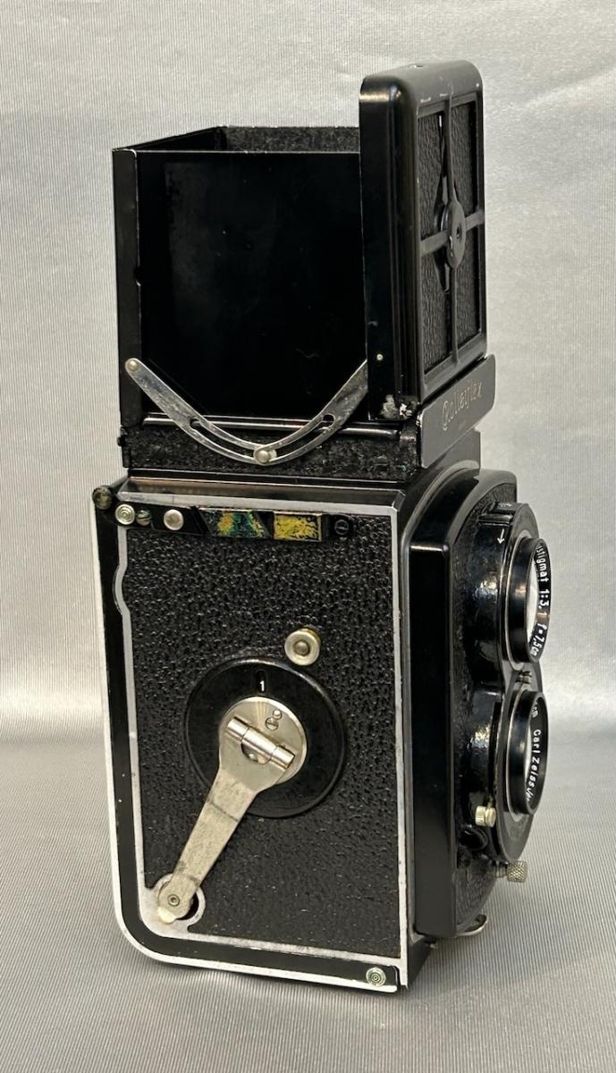 ローライフレックス スタンダード テッサー75mm f 3.5