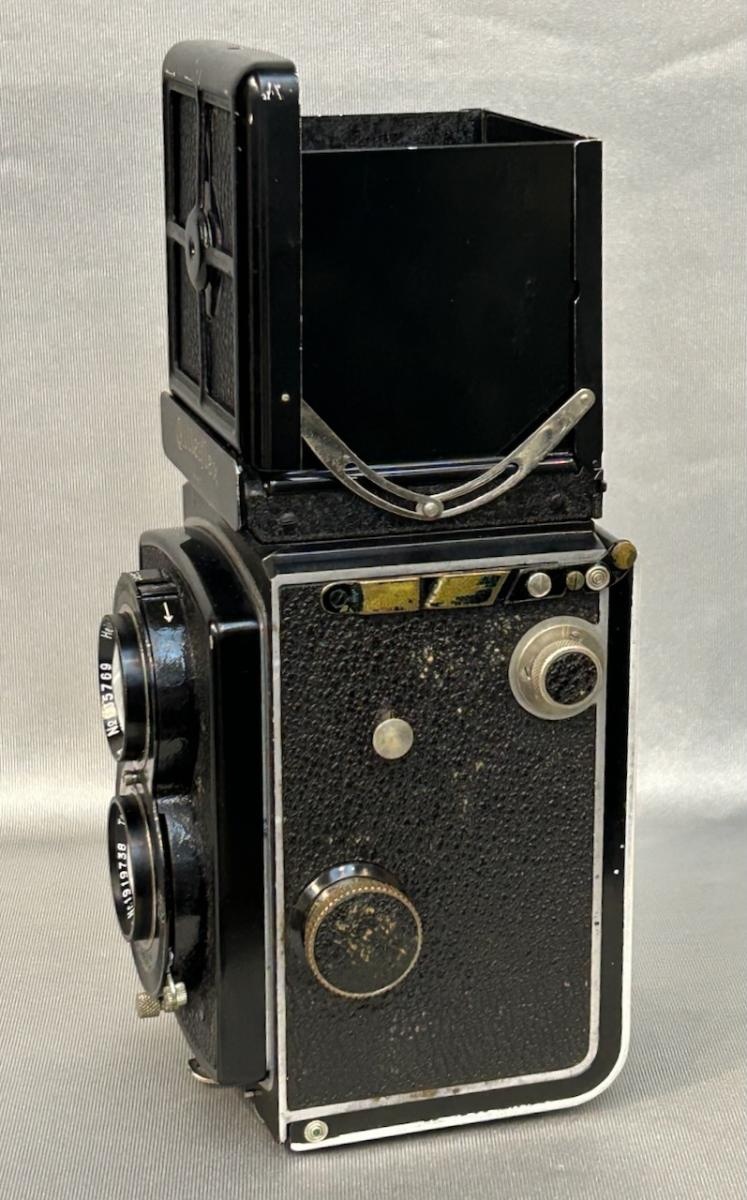 ローライフレックス スタンダード テッサー75mm f 3.5