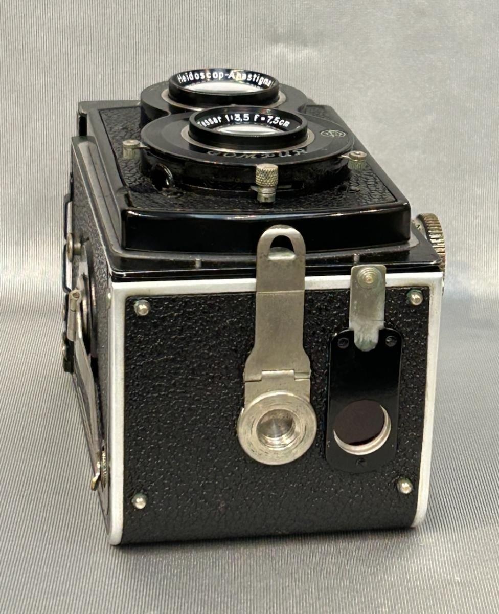 ローライフレックス スタンダード テッサー75mm f 3.5