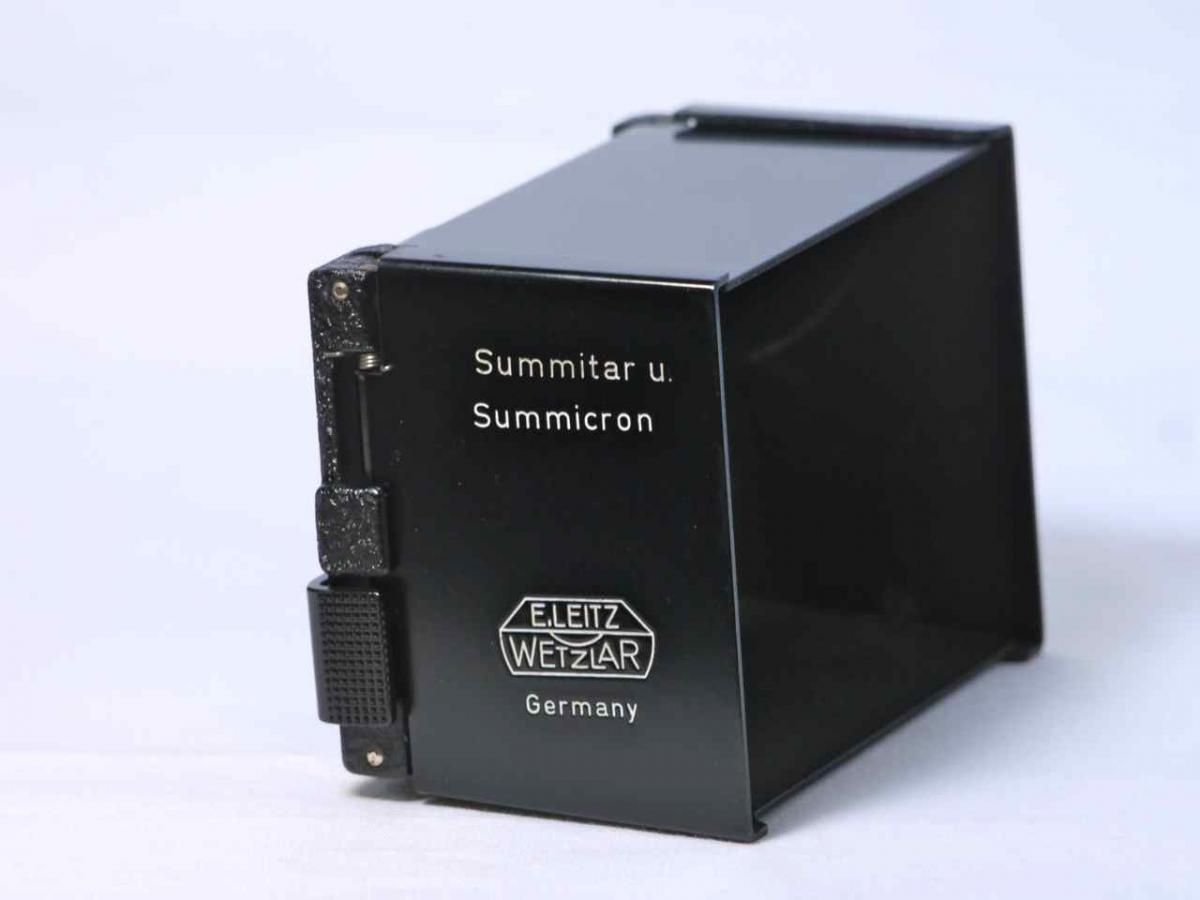 ライカ ズミクロン、ズミタール用折りたたみフード