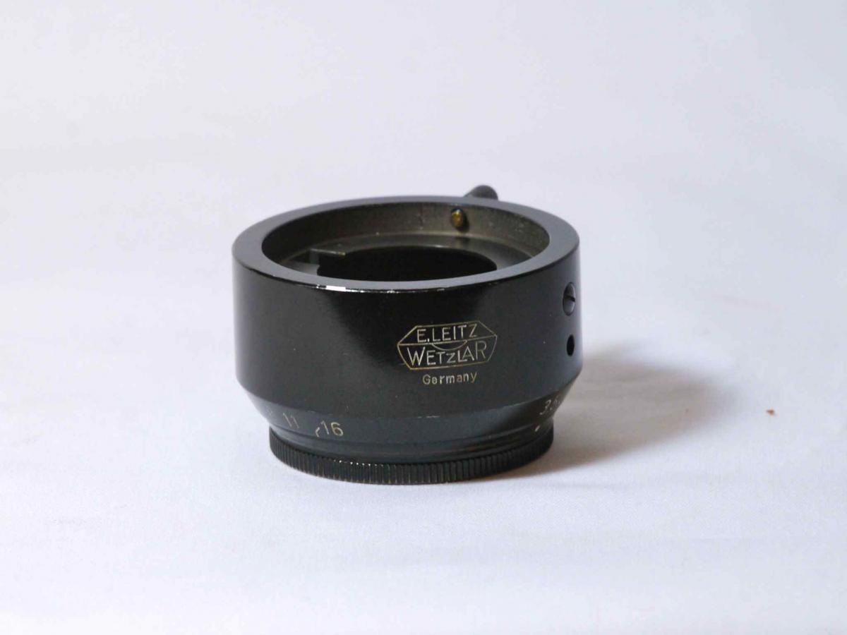 ライカ絞りフード