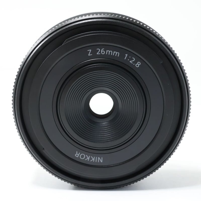NIKKOR Z 26mm f/2.8