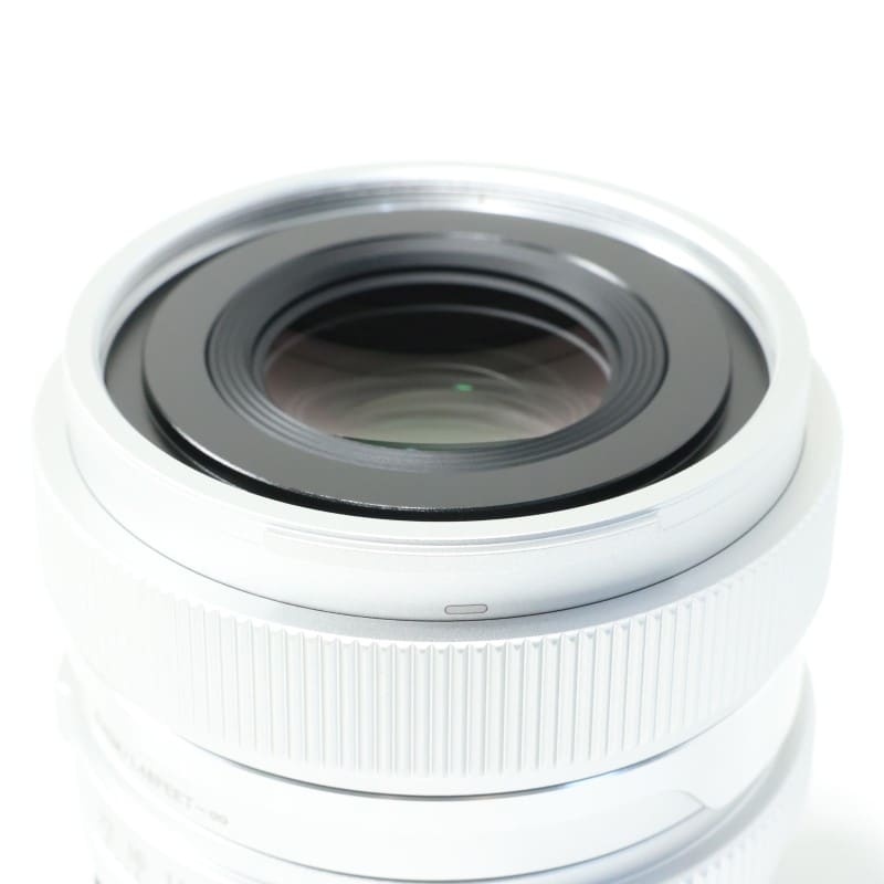 50mm F2 DG | Contemporary Lマウント シルバー