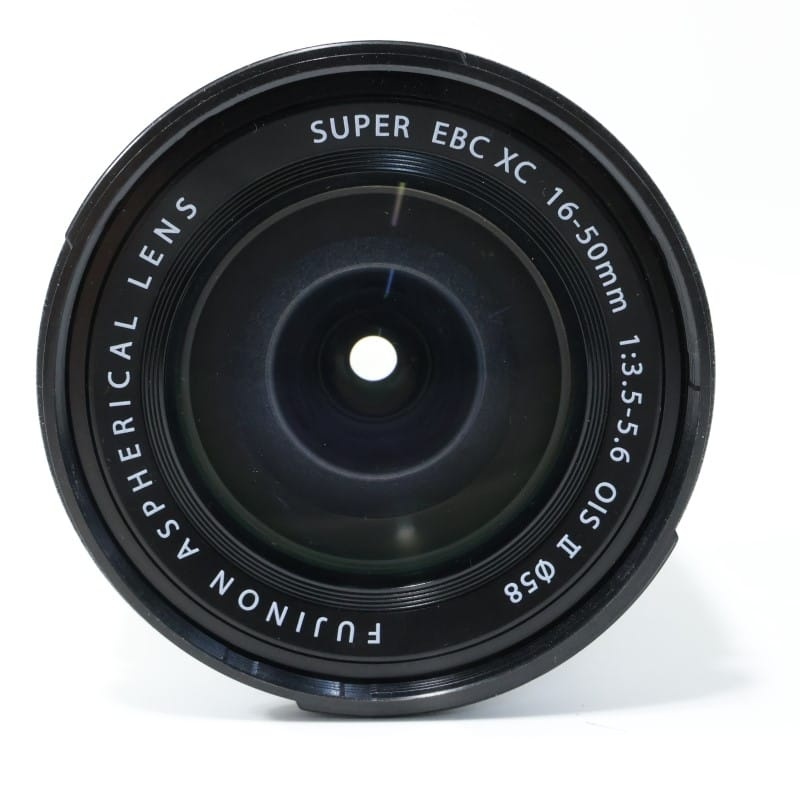 フジノン XC 16-50mm F3.5-5.6 OIS II シルバー
