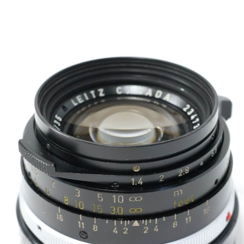 ズミルックス M 35mm F1.4 ブラック 前期