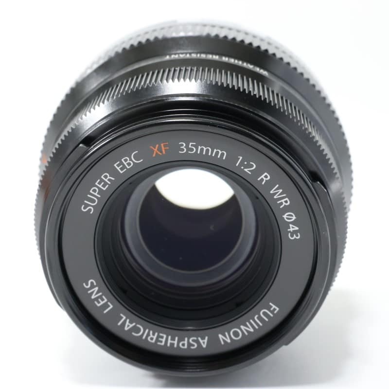 フジノンレンズ XF35mmF2 R WR ブラック